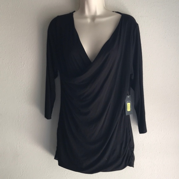 Vince Camuto Tops - MOVING SALE [Vince Camuto] black blouse